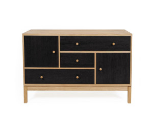 AbbeyWood komoda (ąžuolas/ogle)